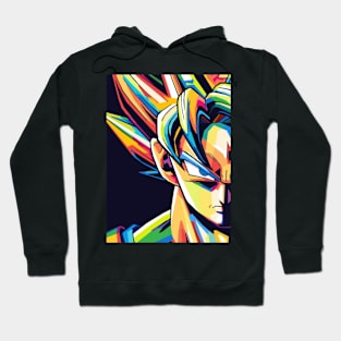 Anime Goku wpap Hoodie